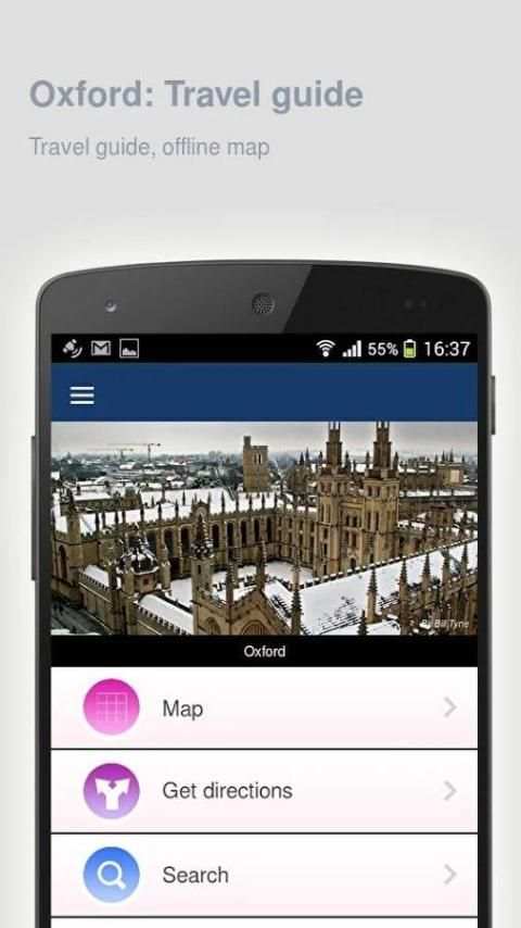 Oxford: Offline travel guide screenshot 4