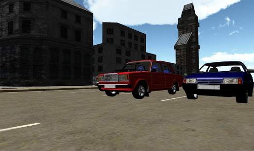 Русские Машины Дрэг Гонки 3D screenshot 13