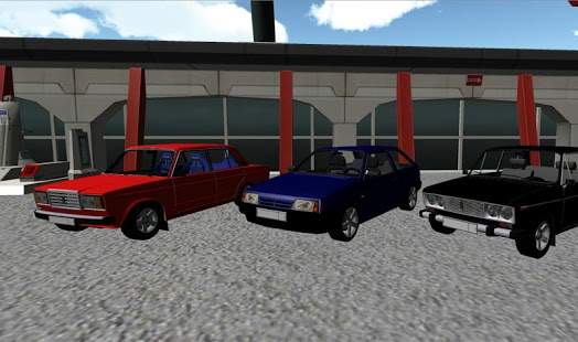 Русские Машины Дрэг Гонки 3D screenshot 7