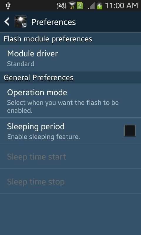 Call Flash Light App स्क्रीनशॉट 4