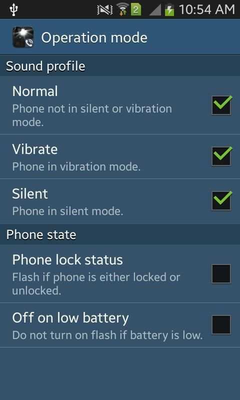 Call Flash Light App स्क्रीनशॉट 5