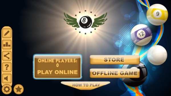 Billiards World Online Battle screenshot 4