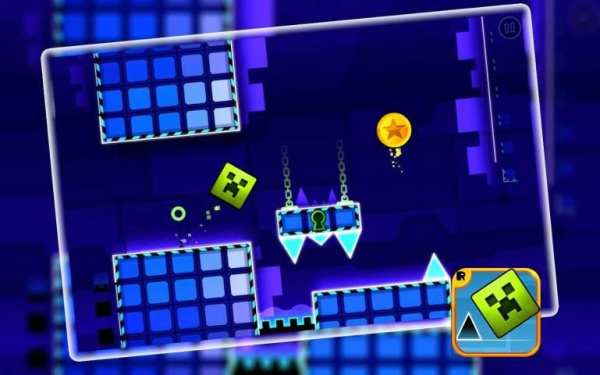 Geometry Craft Dash screenshot 4