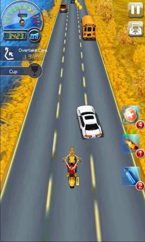 AE 3D Moto 3 स्क्रीनशॉट 1