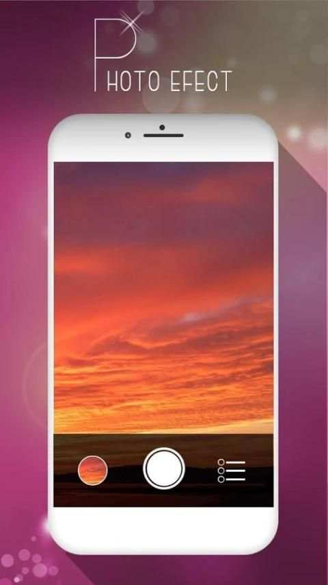 iCamera - Camera Style Phone7 स्क्रीनशॉट 1