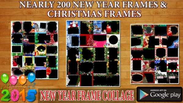 New Year Frame Collage screenshot 8