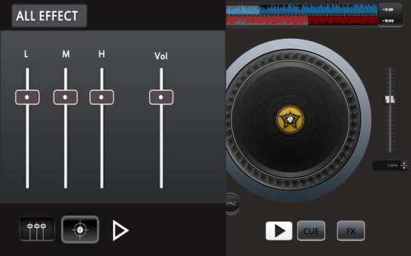 DJ Studio Music Mixer screenshot 2