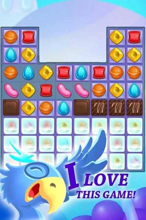 Funny Candy World screenshot 2