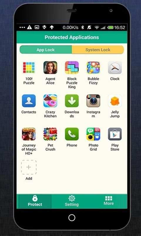 Lock Your App screenshot 1