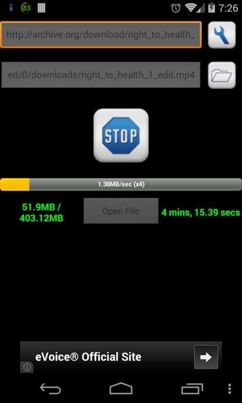 Turbo Downloader स्क्रीनशॉट 3
