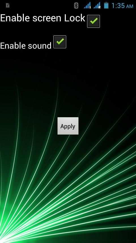 Finger Print Screen Lock Prank स्क्रीनशॉट 2