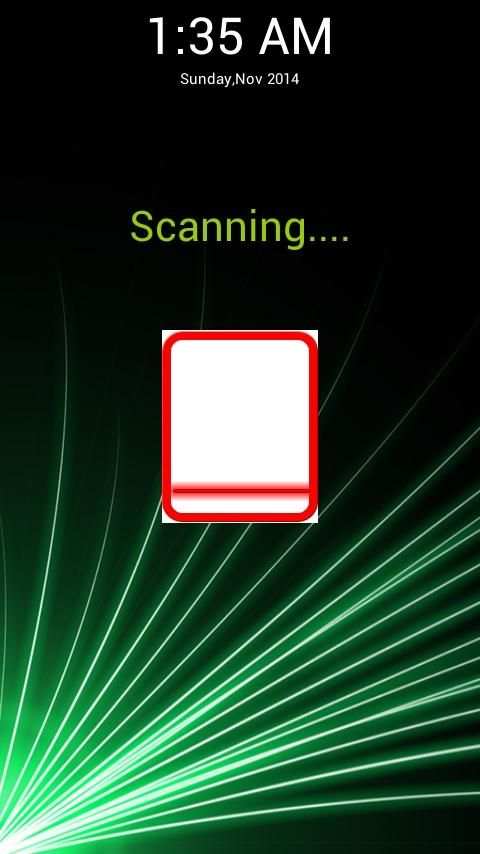 Finger Print Screen Lock Prank स्क्रीनशॉट 3