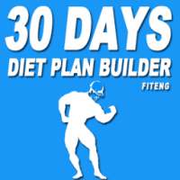 30 Days Diet Plan Builder on 9Apps