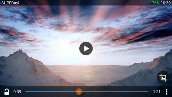 HD Video Player для Android скриншот 5