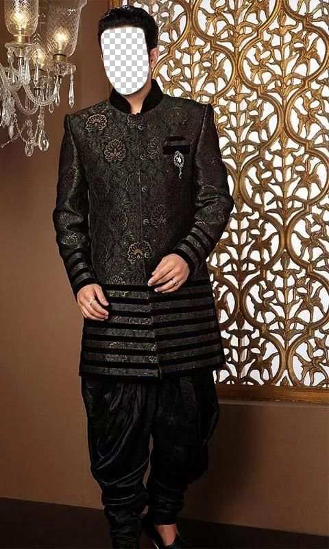 Men Designer Sherwani स्क्रीनशॉट 2