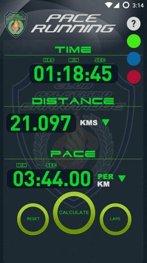Pace Running Lite screenshot 9