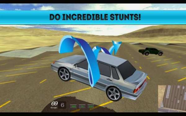 Free City Driving 2015 screenshot 2