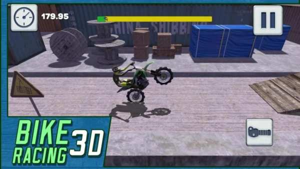 Bike Racing 3D स्क्रीनशॉट 2