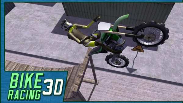 Bike Racing 3D स्क्रीनशॉट 3