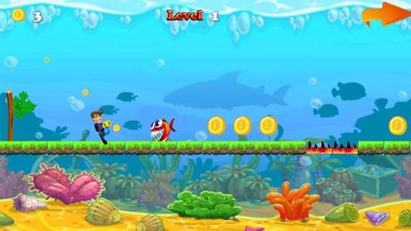 Swordigo Underwater screenshot 6