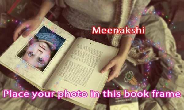 Books photo frames screenshot 1