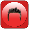 Man Hair Style Photo Suit icon