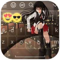 Anime Keyboard Themes