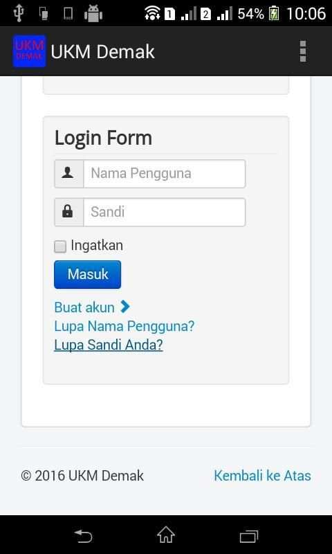UKM Demak screenshot 3