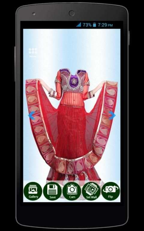 Lehenga Choli Photo Maker screenshot 3