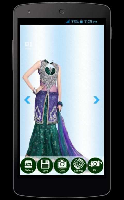 Lehenga Choli Photo Maker screenshot 2