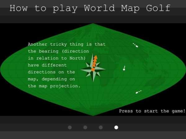 World Map Golf 5 تصوير الشاشة