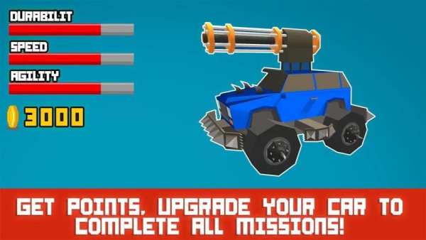 Zombie Combat Road screenshot 3
