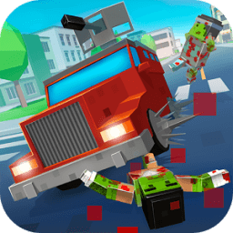 Zombie Combat Road أيقونة