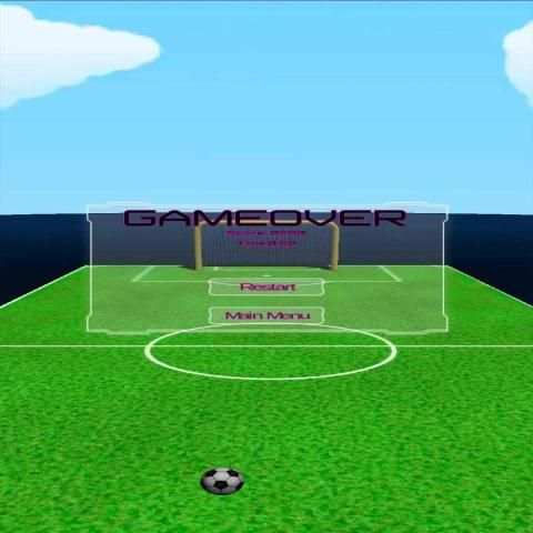 Hukuman Sepak Bola menembak screenshot 4