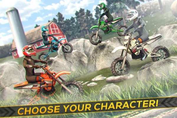 Motocross Racing - Farm Rider screenshot 7