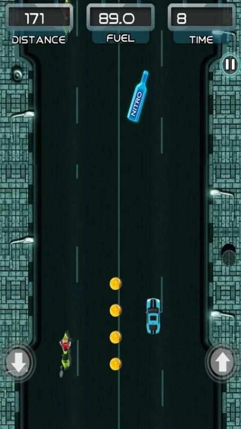 Speed Moto Racing скриншот 2