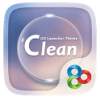 Clean GO Launcher Theme