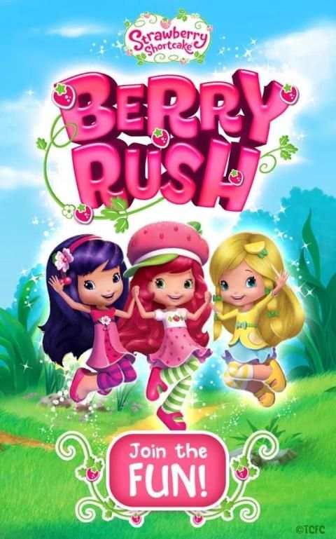 Strawberry Shortcake BerryRush screenshot 6
