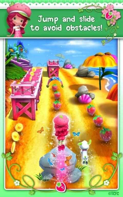 Strawberry Shortcake BerryRush screenshot 5