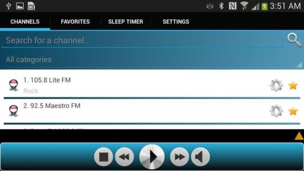 Radio Indonesia screenshot 3