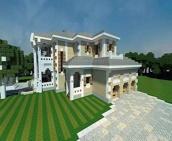 BEATIFUL OF MINECRAFT HOUSE screenshot 5