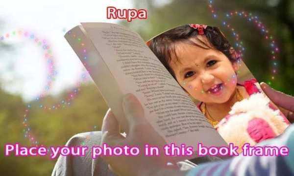 Books photo frames screenshot 8