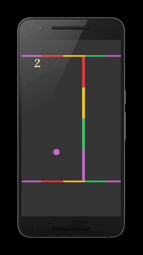 Crazy Color Bird Switch 3 تصوير الشاشة