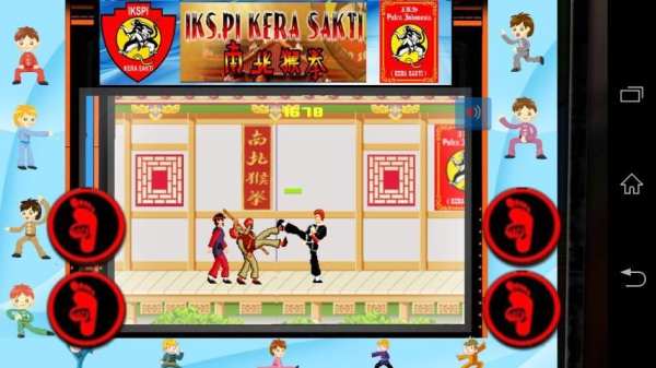 IKSPI Kera Sakti Game screenshot 2