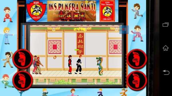 IKSPI Kera Sakti Game screenshot 1