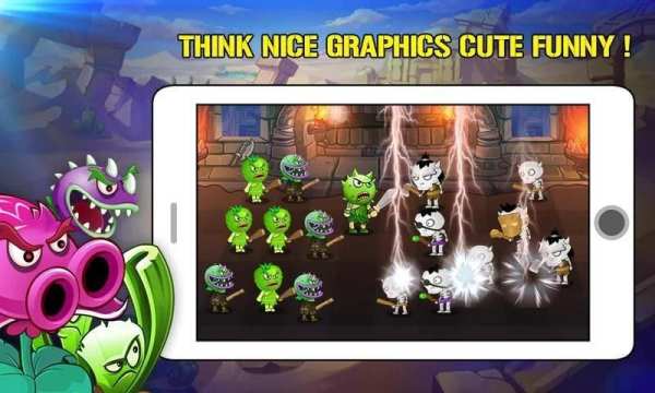 Angry Plants Attack स्क्रीनशॉट 4