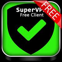 SuperVPN Free Client 3 تصوير الشاشة