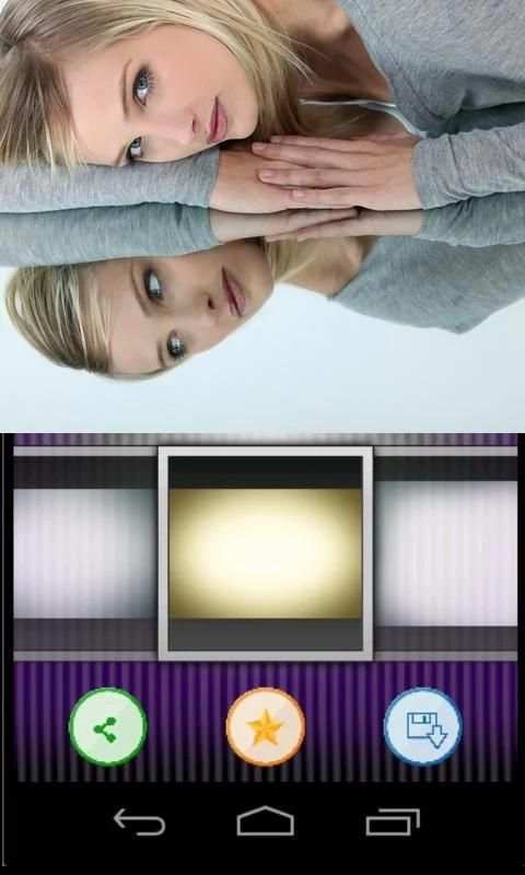 Photo Mirror Effects Editor screenshot 1