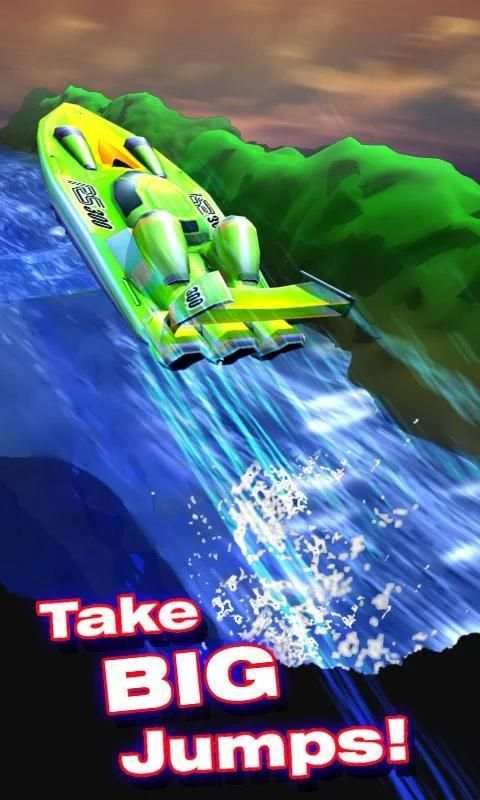 Turbo Boat Dash скриншот 2