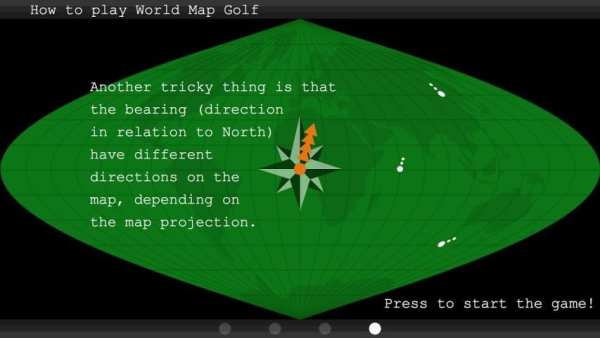 World Map Golf 10 تصوير الشاشة
